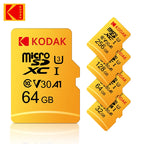 Tarjeta Micro SD Kodak Original | Clase 10 U3 V30 | Alta Velocidad 4K | Ticotrendy