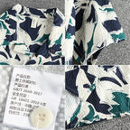 Camisa Hawaiana Hombre | Estampado Floral | Tela Seersucker | Manga Corta