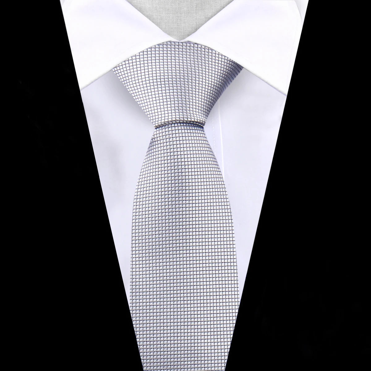 Corbata Jacquard De Poliéster Negocios Boda Accesorio De Moda