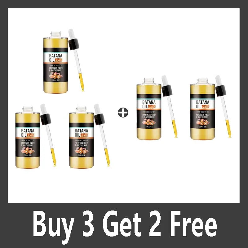 Batana Oil Spray repara la calvicie fortalece el cabello nutrición Natural tratamiento de pérdida hereditaria, hidrata el cuero cabelludo todos los género