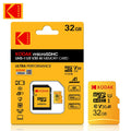 Tarjeta Micro SD Kodak Original | Clase 10 U3 V30 | Alta Velocidad 4K | Ticotrendy