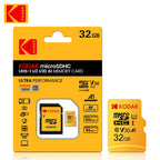 Tarjeta Micro SD Kodak Original | Clase 10 U3 V30 | Alta Velocidad 4K | Ticotrendy