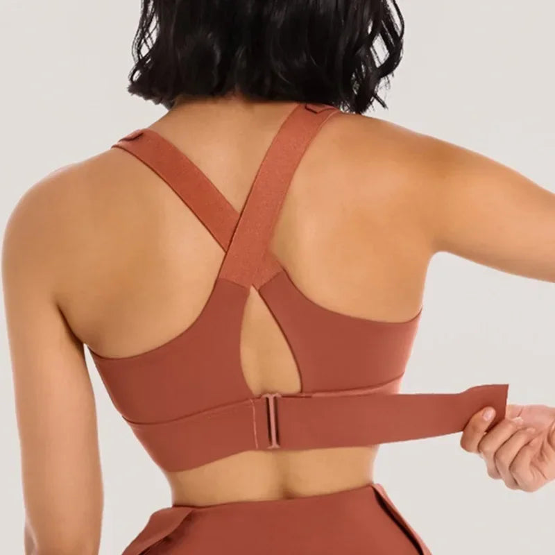 Sujetador Deportivo para Mujer S-5XL | Alto Impacto y Sin Mangas | Fitness y Running | Tico Trendy