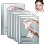 Mascarilla Facial De Colágeno Profundo | Antiarrugas Lifting Reafirmante | Hidratación Nocturna Unisex