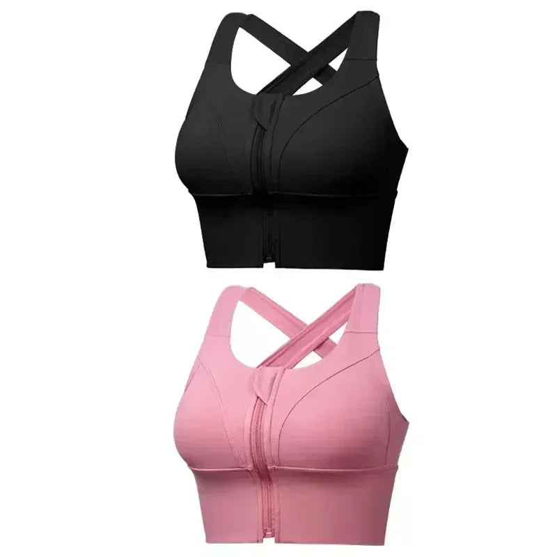 Sujetador Deportivo para Mujer S-5XL | Soporte para Pecho Grande | Fitness y Running | Tico Trendy