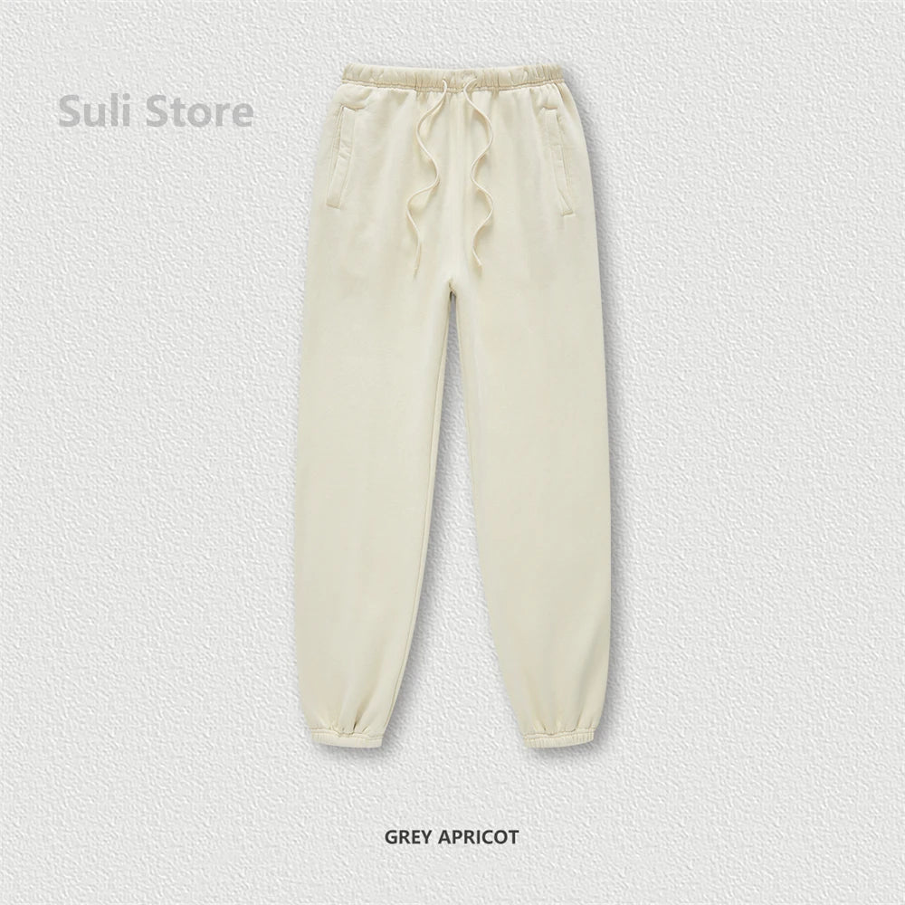 Jogger Polar 355GSM Lavado | Unisex Suelto Retro | Pantalón Chándal Cálido | Invierno 2025 | Ticotrendy