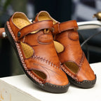 Sandalias Romanas Hombre Ticotrendy Cuero Artificial Transpirables Playa Aire Libre | Clásicos