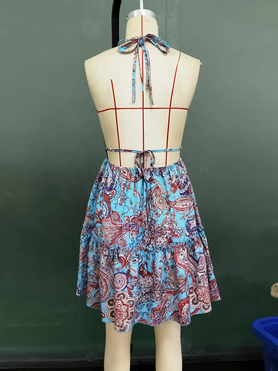 Vestido Sexy de Tirantes | Playa y Vacaciones