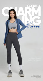 Leggings Piel Tiburón Shaping | Levantador Glúteos Micro Presión | Adelgazamiento Fitness P-V | Ticotrendy