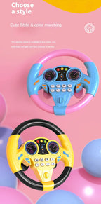 Volante De Juguete Simulador | Sonidos Y Luces | Regalo Infantil | Ticotrendy