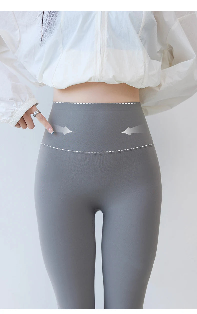 Leggings Piel Tiburón Curva 3D | Doble V Push Up Cintura Alta | Fitness Yoga Primavera | Ticotrendy