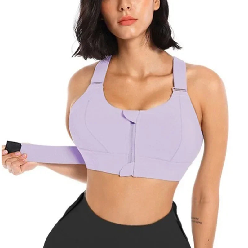 Sujetador Deportivo para Mujer S-5XL | Alto Impacto y Sin Mangas | Fitness y Running | Tico Trendy