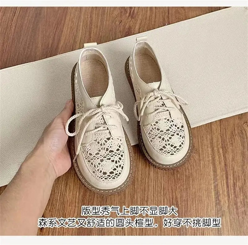 Zapatillas de Malla Transpirable | Estampado Blanco | Suela Suave Antideslizante | Tejido Cómodo