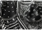 Falda Vintage de Satén | Estampado Floral Elegante