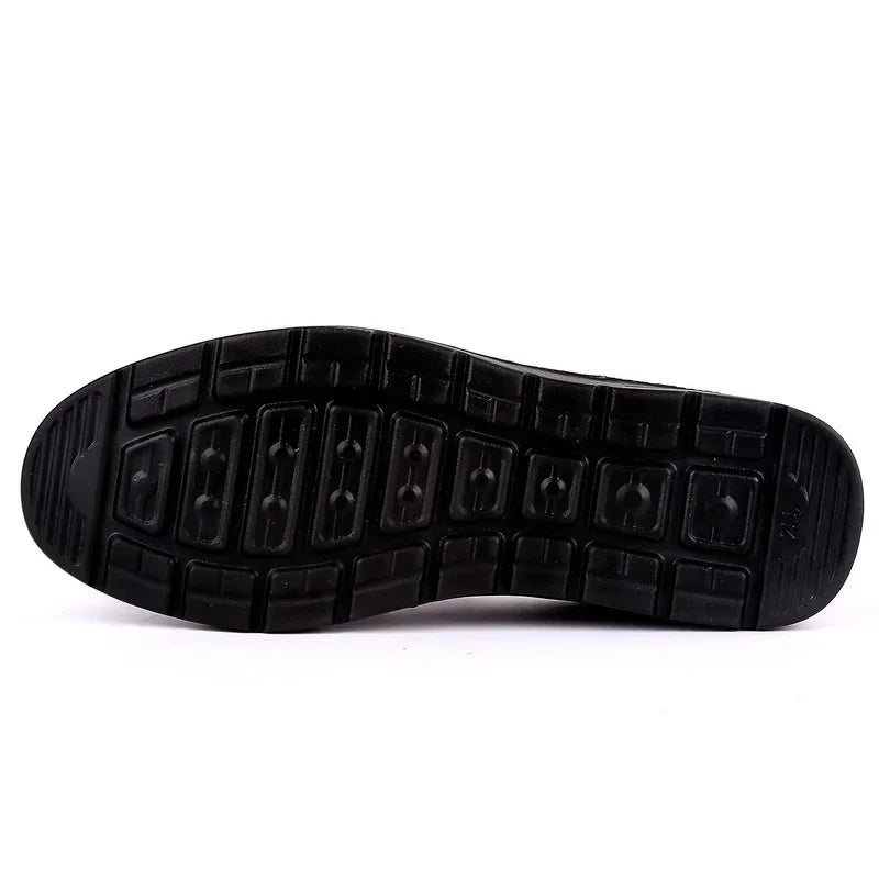 Zapatillas Lujo Hombre ∣ Piel Ciervo Imitación ∣ Planos Primavera 2021
