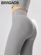 Leggings Piel Tiburón Shaping | Realce Glúteos Sin Costuras | Cintura Alta Sexy Fitness PV | Ticotrendy