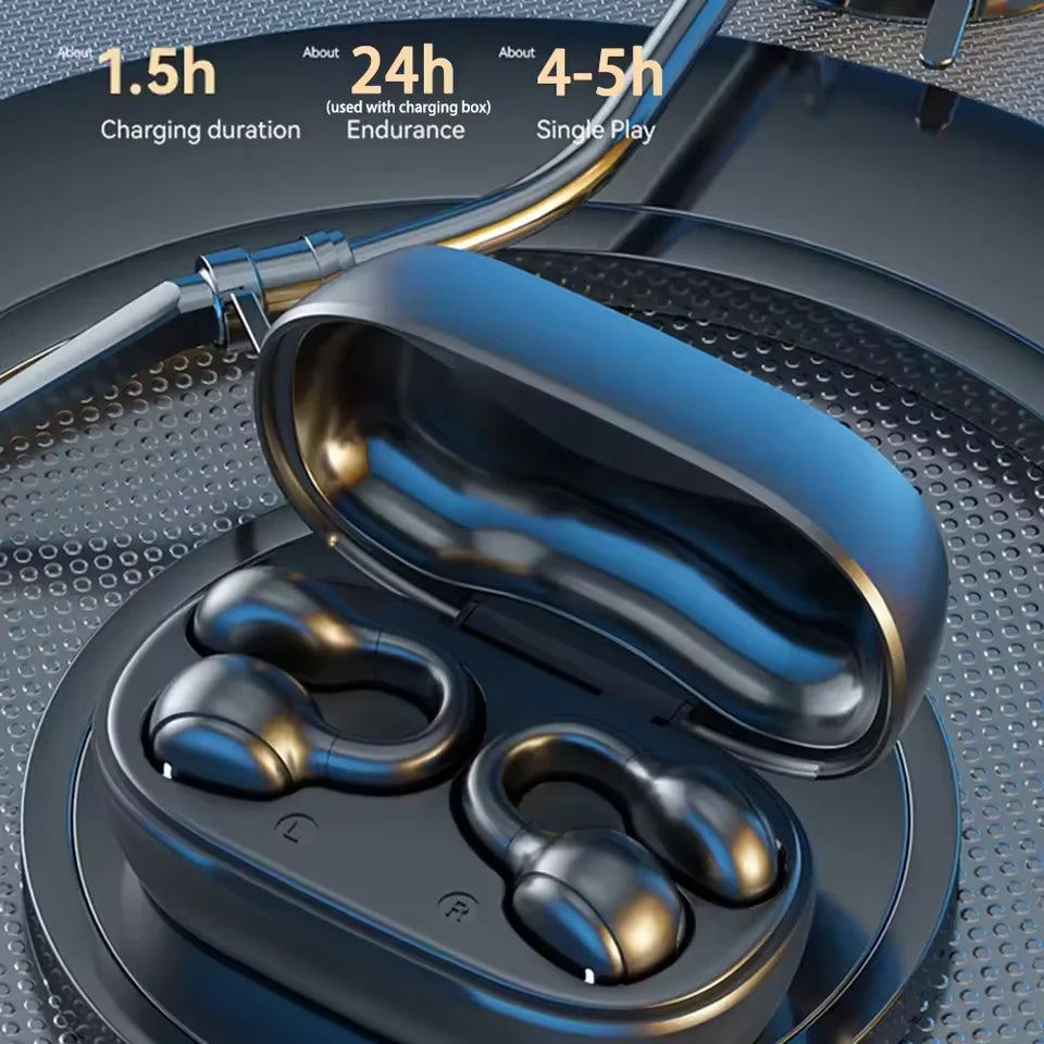 Auriculares Sony Bluetooth 5.3 | Conducción Ósea | Cancelación de Ruido | Sonido Estéreo HiFi