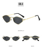 Gafas de Sol Punk UV400 para Mujer Viaje Moda Costa Rica