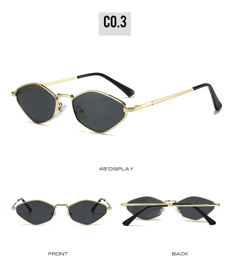 Gafas de Sol Punk UV400 para Mujer Viaje Moda Costa Rica