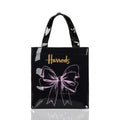Monederos de compras de PVC a la moda, bolso de compras reutilizable de gran capacidad para mujer, bolso de playa ecológico impermeable