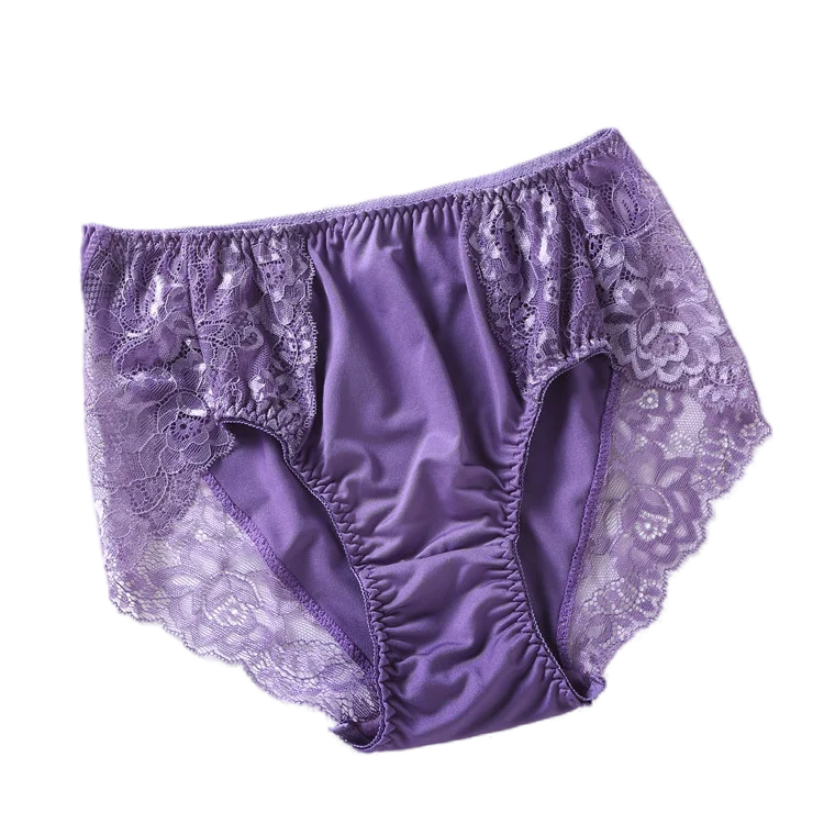 Bragas de Encaje Cintura Alta | Talla Grande 7XL