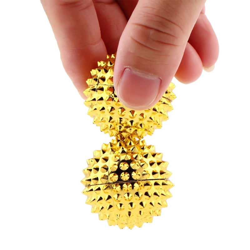 Pelotas de terapia de ejercicio Para masaje de manos, rodillo sensorial con picos, Juguetes Para aliviar el estrés, Juguetes de ansiedad, Antiestrés Para adultos
