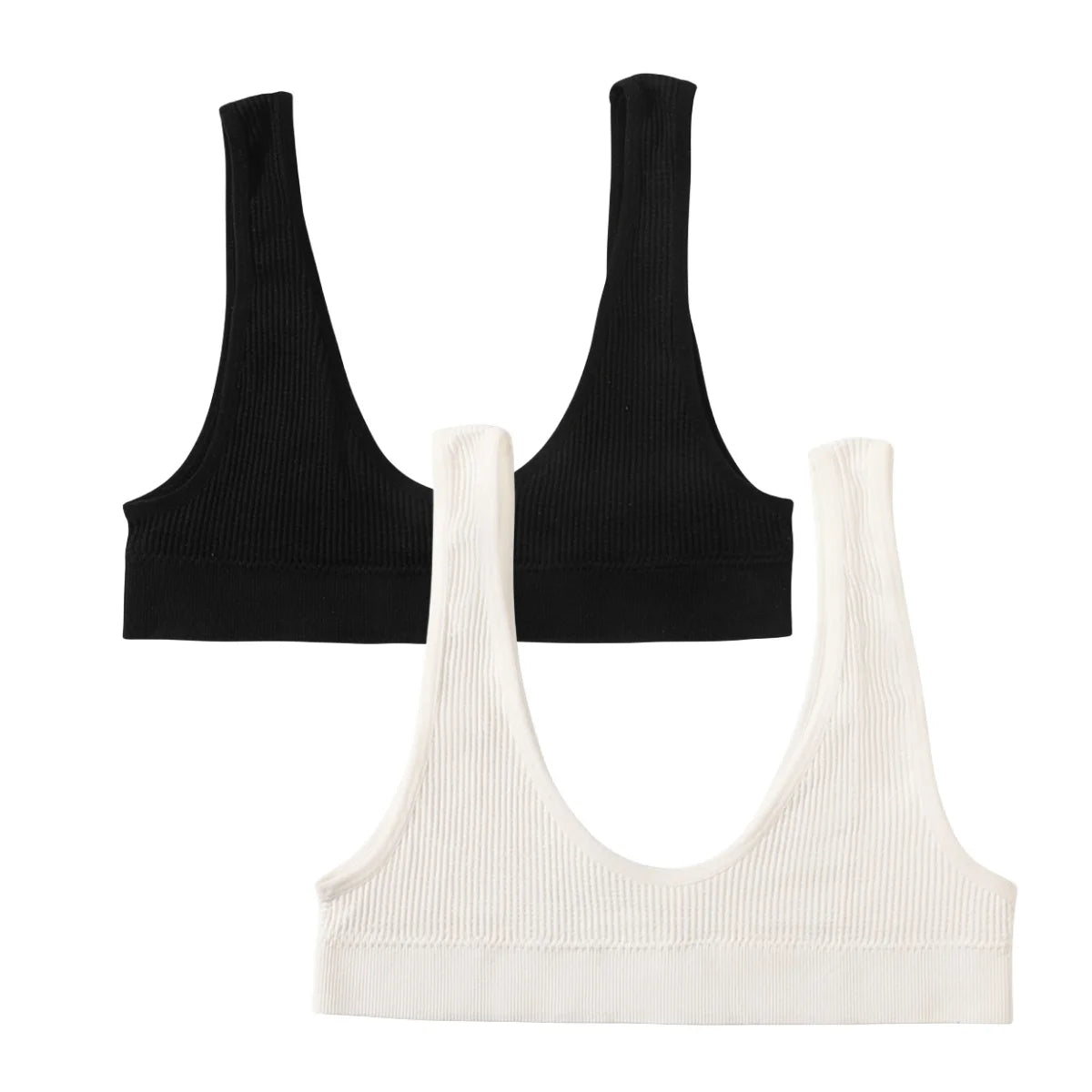 Top Tubo Encaje | Bralette Sin Costuras | Almohadillas Extraíbles | Ticotrendy