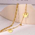 Pulsera Dijes Mickey Mouse | Encanto y Estilo en Acero Inoxidable