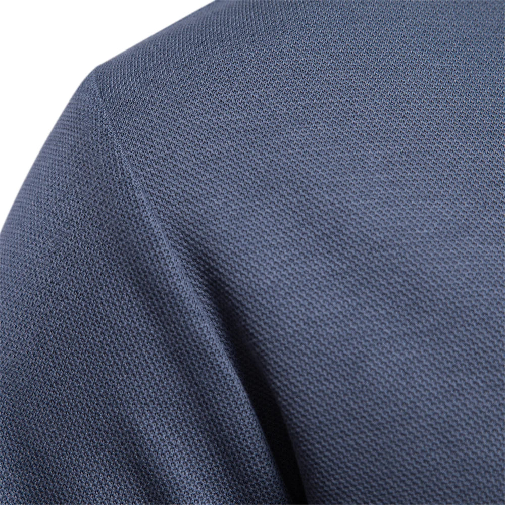 Polo Bordado Cuello Vuelto Hombre | Estilo Golf Social | Tallas S-XXL | Tico Trendy