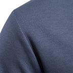Polo Bordado Cuello Vuelto Hombre | Estilo Golf Social | Tallas S-XXL | Tico Trendy