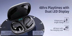 Auriculares SONY Bluetooth 5.3 | IPX7 | Cancelación de Ruido | Graves Profundos | Deportes