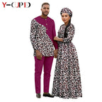 Vestido Tutú Estampado Africano Pareja | Ideal Boda | Tallas S-6XL | Tico Trendy