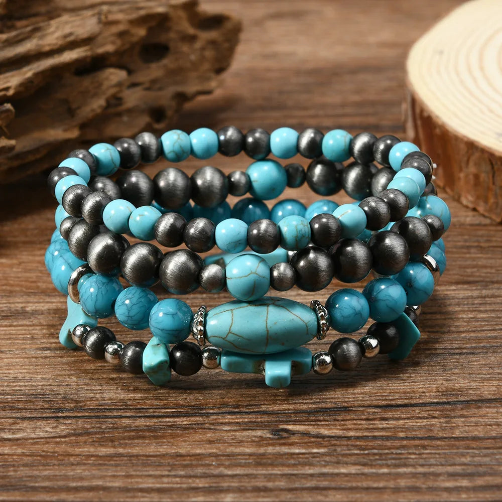 Pulseras de Cuero para Hombre y Mujer |  Hojas y Plumas  |  Dijes de Animales
