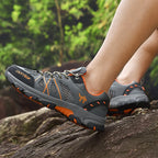 Zapatos de Senderismo para Hombre | Malla Transpirable y Diseño Táctico  | Ticotrendy