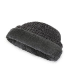 Gorro Tejido Lana Chenilla Terciopelo Grueso Térmico | Invierno Ajustable Unisex