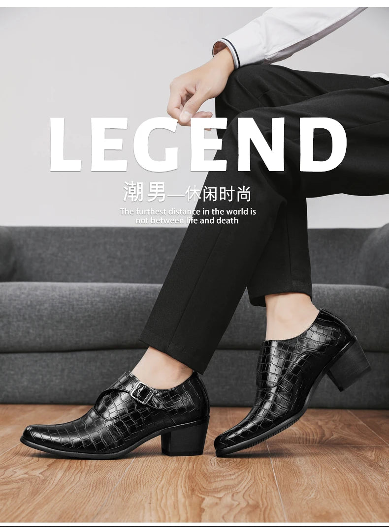 Zapatos Oxford Charol Marrones Hombre | Clásicos Punta Puntiaguda Con Cordones Boda