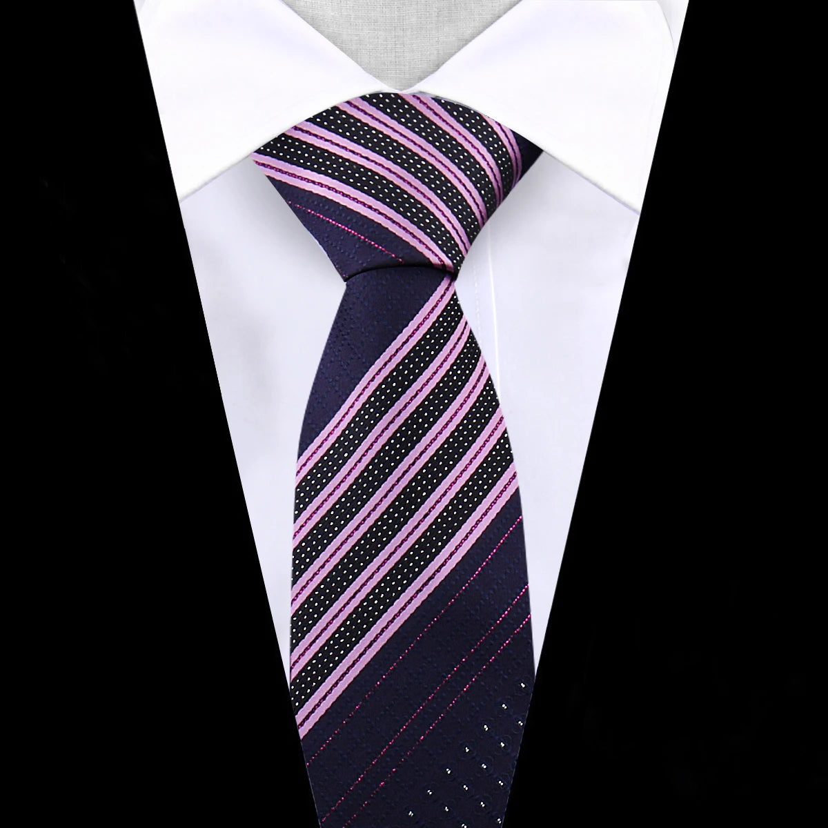 Corbata Jacquard De Poliéster Negocios Boda Accesorio De Moda