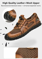 Zapatillas Malla Hombre ∣ Verano 2023 ∣ Transpirables Antideslizantes