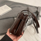 Bolso Hombro Diseño Hebilla Cinturón Lujo | Moda Versátil Tendencia Costa Rica