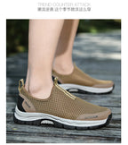 Mocasines Casuales Hombre | Malla Respirable Ligera Confort Estilo Tico | Talla Grande