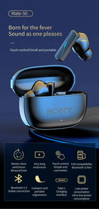 Auriculares Sony TWS Inalámbricos | Bluetooth | Compatibles con Xiaomi/Huawei/iPhone