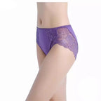 Bragas de Encaje Cintura Alta | Talla Grande 7XL