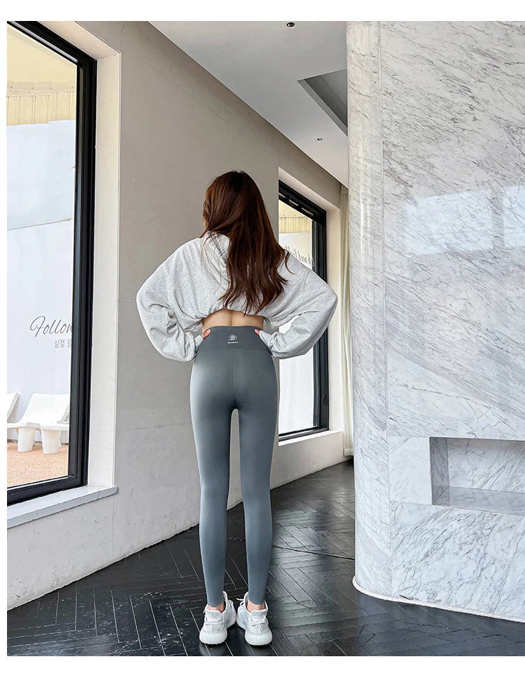 Leggings Piel Tiburón Estampado | Multicolor Cintura Alta | Elástico Mallas Deportivas | Ticotrendy