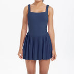 Mono Deportivo de Yoga Mujer | Ticotrendy Ropa Casual Fit Cuello Oblicuo sin Mangas