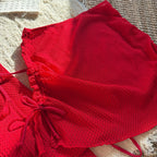 Conjunto de 4 Piezas para Playa - Outfit Completo Pura Vida