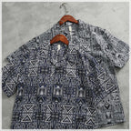 Camisa Hawaiana Hombre | Estampado Geométrico | Manga Corta | Verano | Ticotrendy Costa Rica