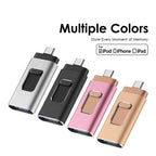 MicroDrive | Unidad Flash USB 4 en 1 | Alta Velocidad | Tipo C y Micro USB | 64GB