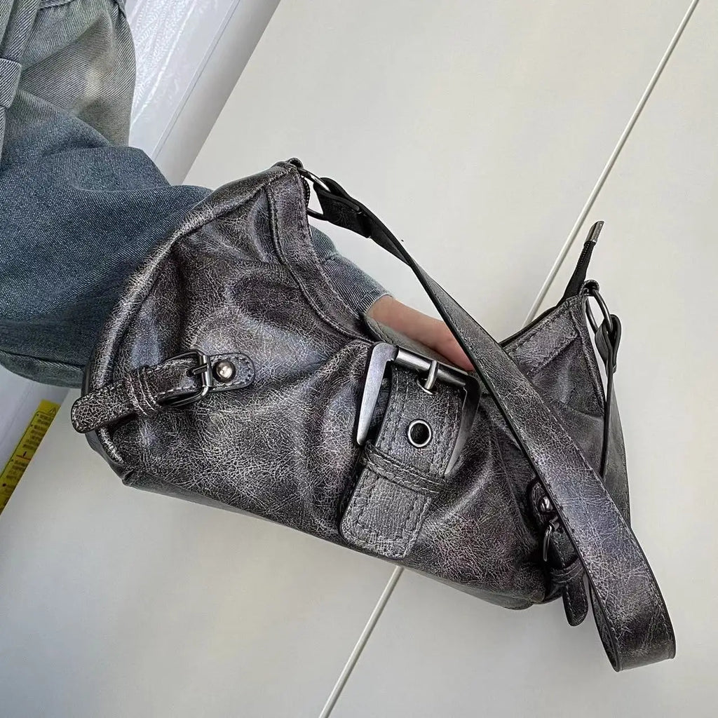 Bolso de Hombro Y2K Estilo Maillard para Mujer