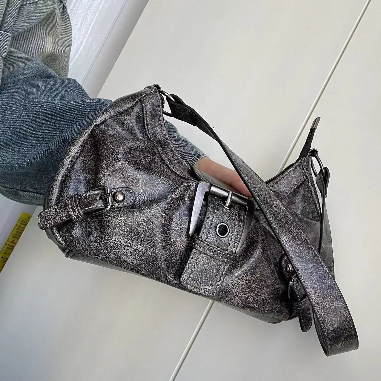 Bolso de Hombro Y2K Estilo Maillard para Mujer