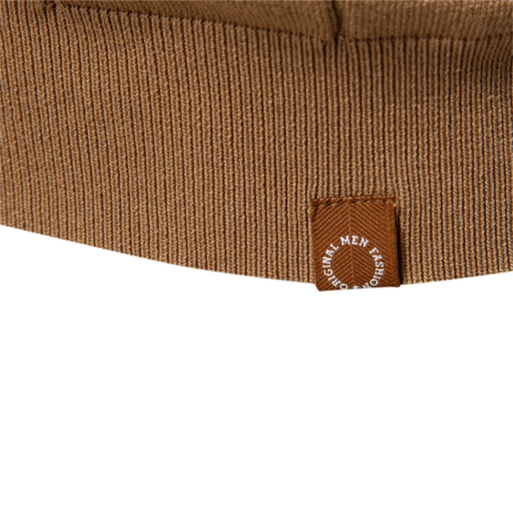 Polo Deportivo Cremallera Hombre | Ajustado Oficina Casual | Tallas S-XXL | Tico Trendy